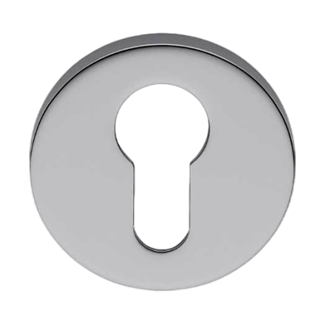 Накладка под цилиндр Colombo Design Rosetta FE13 хром матовый