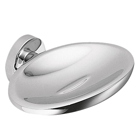 Мыльница COLOMBO DESIGN PLUS W4901 настенная цвет хром