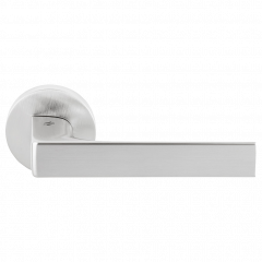 Дверная ручка Colombo Design ROBOCINQUE ID61RSB хром матовый