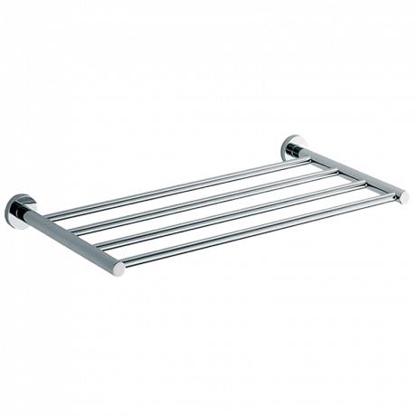 Полотенцедержатель COLOMBO DESIGN PLUS W4987 Полка цвет хром