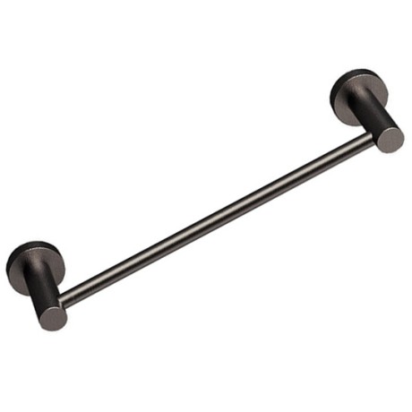 Полотенцедержатель COLOMBO DESIGN PLUS W4909.GM широкий цвет графит матовый