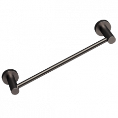 Полотенцедержатель COLOMBO DESIGN PLUS W4909.GM широкий цвет графит матовый