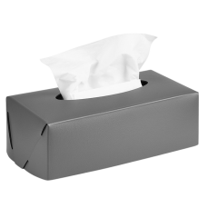 Салфетница COLOMBO DESIGN ADJ 016.01/03 настольная цвет черный/серый