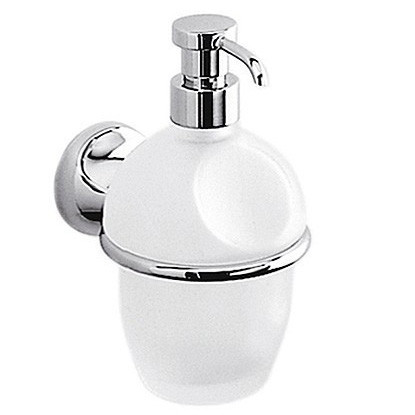 Дозатор COLOMBO DESIGN MELO B9306 настенный цвет хром