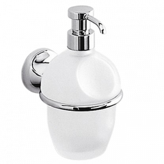 Дозатор COLOMBO DESIGN MELO B9306 настенный цвет хром