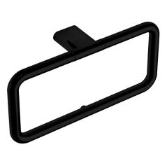 Полотенцедержатель COLOMBO DESIGN MINI B4031.NM кольцо цвет черный матовый