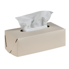 Салфетница COLOMBO DESIGN ADJ 016.16/10 настольная цвет панна котта/белый