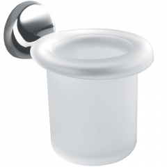 Стакан COLOMBO DESIGN MELO B1202 настенный цвет хром