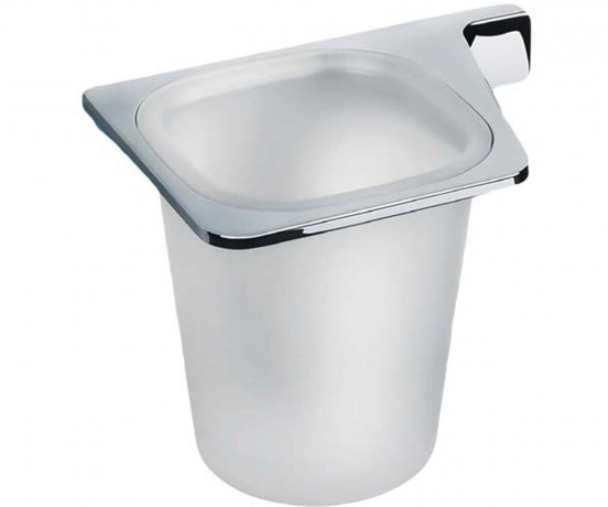 Стакан COLOMBO DESIGN ALIZE B2502SX настенный цвет хром