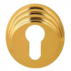 Накладка под цилиндр Colombo Design Rosetta DB13 золото