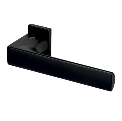 Дверная ручка Colombo Design ROBOCINQUE S ID71RSB/0 черная матовая