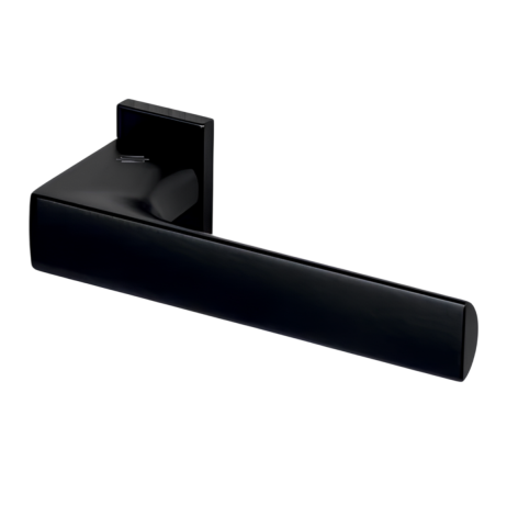 Дверная ручка Colombo Design ROBOCINQUE S ID71RSB/0 черная матовая