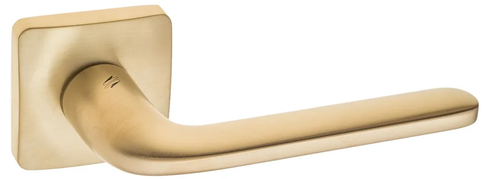 Дверная ручка Colombo Design ROBOQUATTRO S ID51RY золото матовое в комплекте с накладками под цилиндр