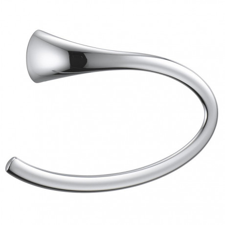 Полотенцедержатель COLOMBO DESIGN LINK B2431 кольцо цвет хром