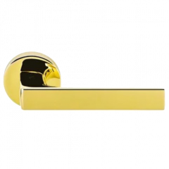 Дверная ручка Colombo Design ROBOCINQUE ID61RSB золото