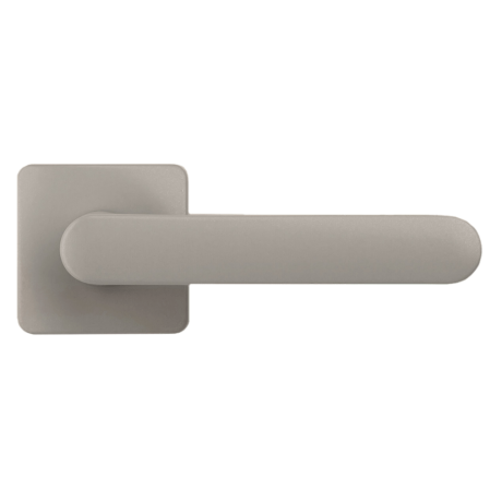 Дверная ручка Colombo Design ONE Q CC21RSB.C04 серебро