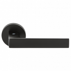 Дверная ручка Colombo Design ROBOCINQUE ID61RSB черный матовый