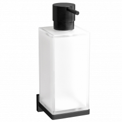 Дозатор COLOMBO DESIGN LOOK B9316.GM настенный цвет графит матовый