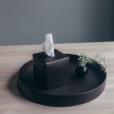 Салфетница COLOMBO DESIGN ADJ 015.01/03 настольная цвет черный/серый