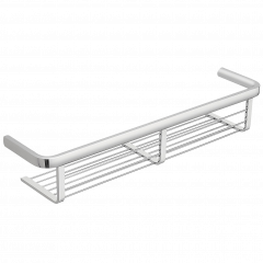 Полочка корзинка COLOMBO DESIGN LULU B6233 одинарная цвет хром