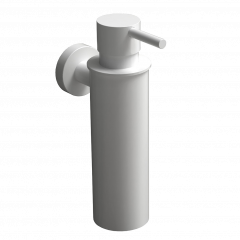Дозатор COLOMBO DESIGN PLUS W4981.BM настенный цвет белый матовый