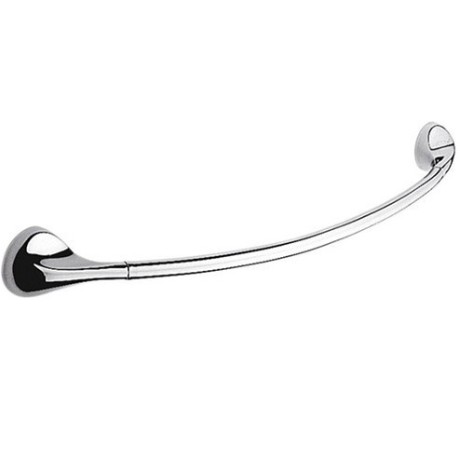 Полотенцедержатель COLOMBO DESIGN MELO B1209 широкий цвет хром