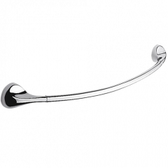 Полотенцедержатель COLOMBO DESIGN MELO B1209 широкий цвет хром