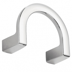 Крючок COLOMBO DESIGN LULU LC47 одинарный цвет хром