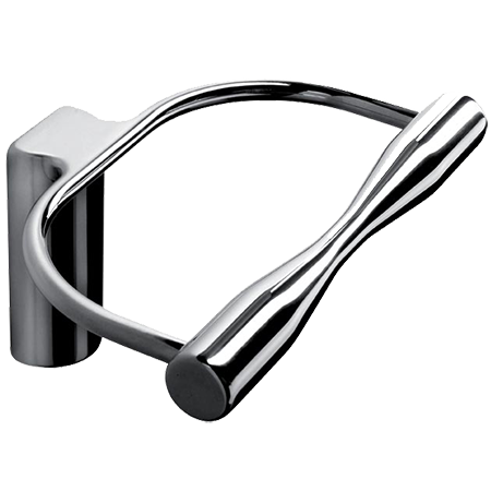 Держатель туалетной бумаги COLOMBO DESIGN LUNA B0108 без крышки цвет хром