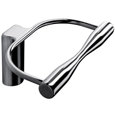 Держатель туалетной бумаги COLOMBO DESIGN LUNA B0108 без крышки цвет хром