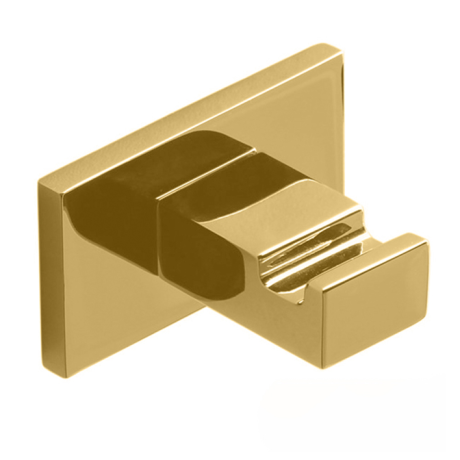 Крючок COLOMBO DESIGN LOOK LC27.OM одинарный цвет золото матовое