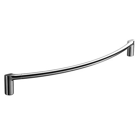 Полотенцедержатель COLOMBO DESIGN LUNA B0109 широкий 48 см цвет хром