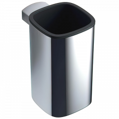 Стакан COLOMBO DESIGN TRENTA B3002 настенный цвет хром