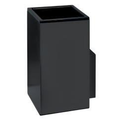 Стакан COLOMBO DESIGN MINI Q B5002.GM настенный цвет графит матовый