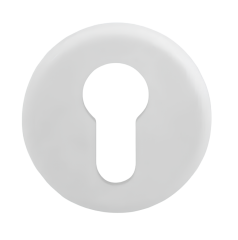 Накладка под цилиндр Colombo Design Rosetta CD63 GB белый матовый