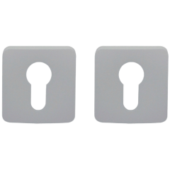 Накладка под цилиндр Colombo Design Rosetta OneQ CC23 белый 2 шт