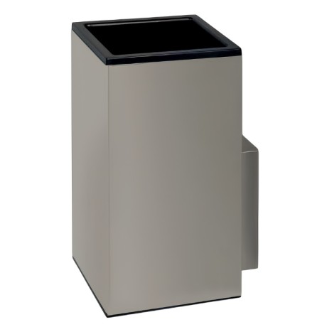 Стакан COLOMBO DESIGN MINI Q B5002.HPS1 настенный цвет нержавеющая сталь