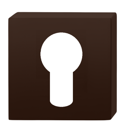 Накладка под цилиндр Colombo Design Rosetta MM13 бронза коричневая