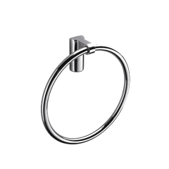 Полотенцедержатель COLOMBO DESIGN LUNA B0111 кольцо цвет хром