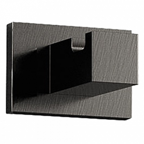 Крючок COLOMBO DESIGN LOOK LC27.GM одинарный цвет графит матовый