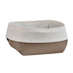 Корзина для хлеба COLOMBO DESIGN ADJ 037.04/06 настольная цвет капучино/шоколад