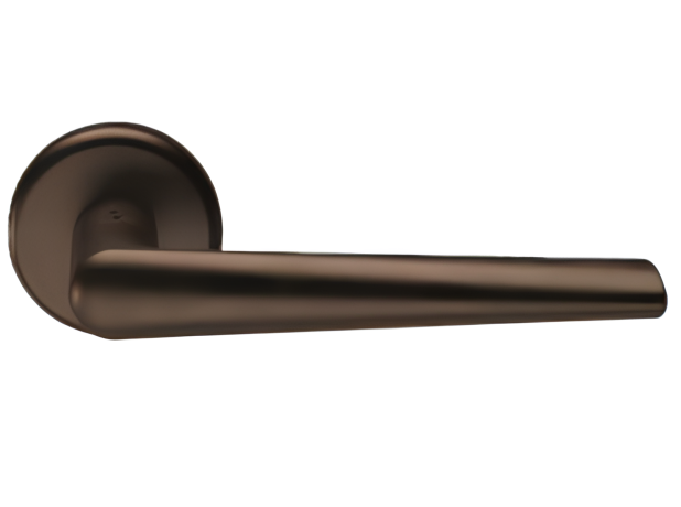 Дверная ручка Colombo Design ROBOTRE CD91RSB бронза коричневая