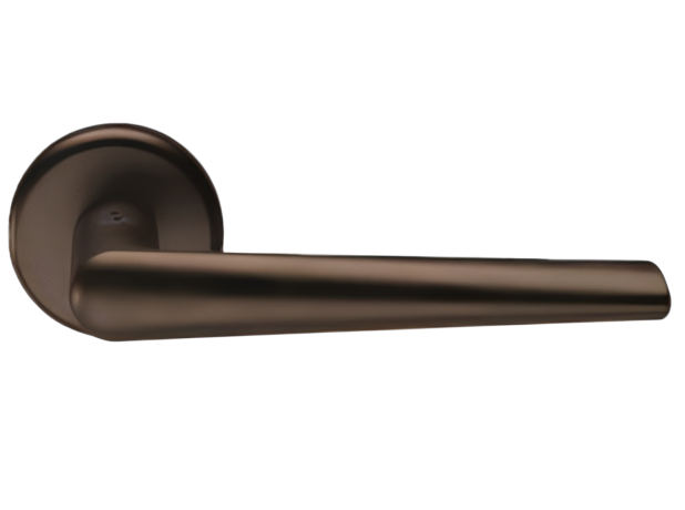 Дверная ручка Colombo Design ROBOTRE CD91RSB бронза коричневая