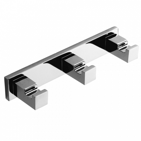 Крючок COLOMBO DESIGN LOOK LC37 тройной цвет хром