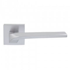 Дверная ручка Colombo Design ISY UP BL21RSB хром матовый