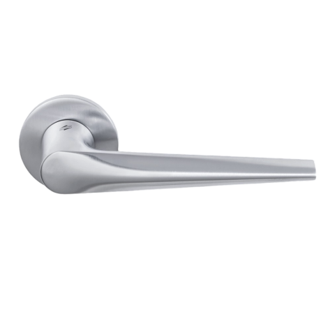 Дверная ручка Colombo Design PEAK PJ11RSB хром матовый