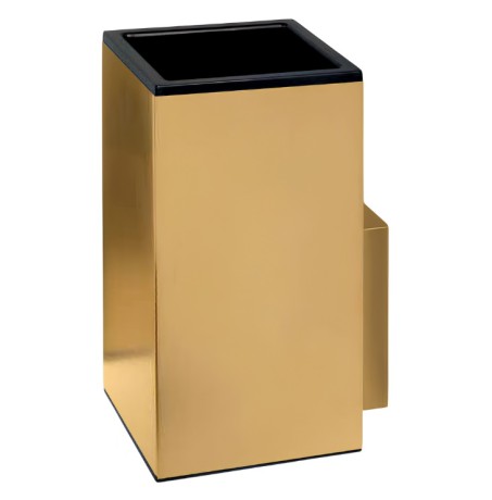 Стакан COLOMBO DESIGN MINI Q B5002.OM настенный цвет золото матовое