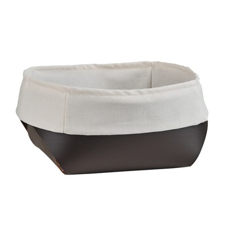 Корзина для хлеба COLOMBO DESIGN ADJ 037.06/04 настольная цвет шоколад/капучино