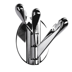 Крючок COLOMBO DESIGN LUNA CB17 одинарный цвет хром