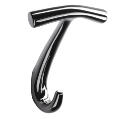 Крючок COLOMBO DESIGN LUNA CB37 одинарный цвет хром